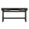 Bureau en pin noir -HERMIONE