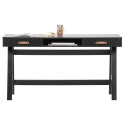 Bureau en pin noir -HERMIONE