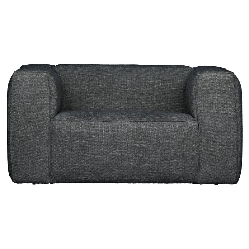 Fauteuil confortable en tissu BEAN