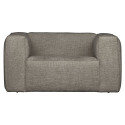 Fauteuil confortable en tissu BEAN