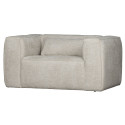 Fauteuil confortable en tissu BEAN