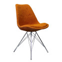 Chaise design GUSTAVE - rembourrée