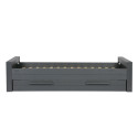 Cadre de lit enfant 90x200cm bois massif STAVROS - Woood DHK - 1