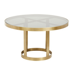 Table ronde antique-ZAZOU