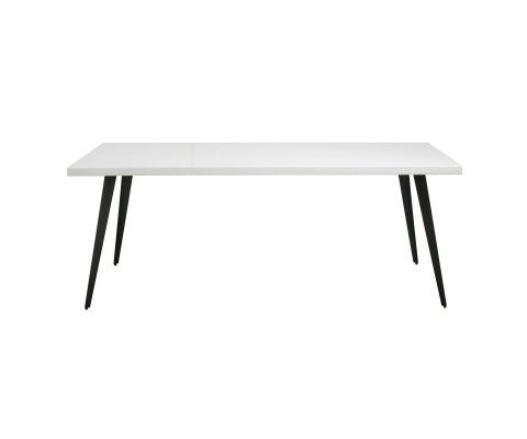 Grande table 200cm bois blanc DRESDO