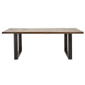Grande table design bois brut STARKANIS - Nordal