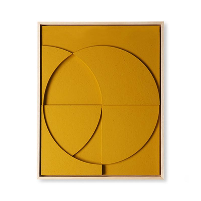 Tableau design art contemporain 43x53cm FRAME