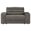 Fauteuil confortable en tissu vintage ROCK