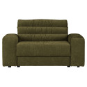 Fauteuil confortable en tissu vintage ROCK