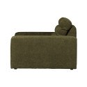 Fauteuil confortable en tissu vintage ROCK