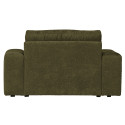 Fauteuil confortable en tissu vintage ROCK