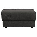 Repose-pieds rectangulaire en tissu ROCK