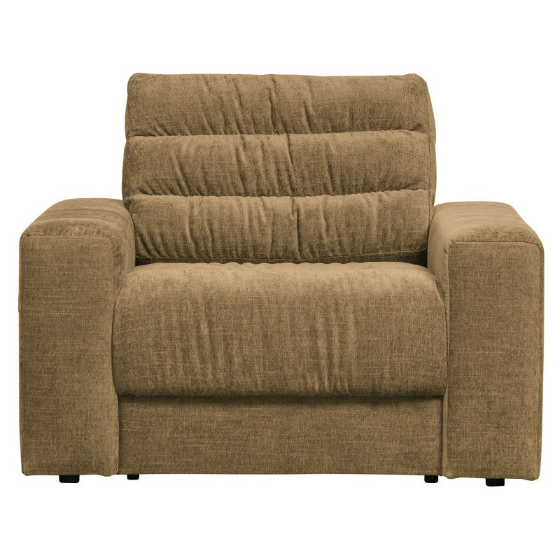 Fauteuil moderne en tissu ROCK