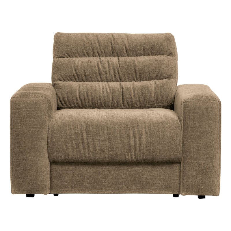 Fauteuil moderne en tissu ROCK