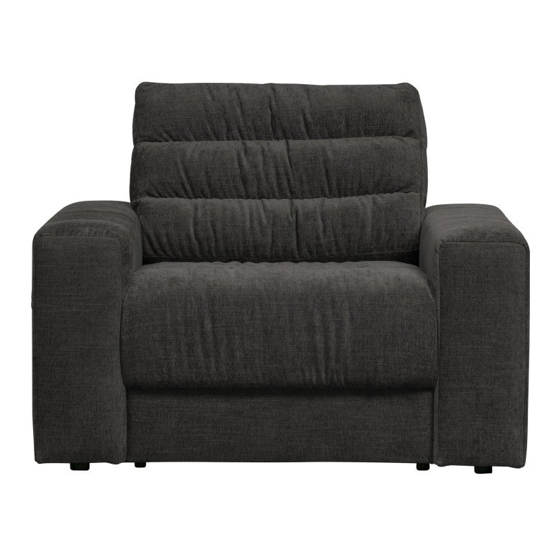 Fauteuil moderne en tissu ROCK