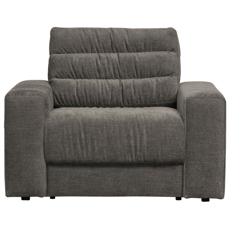 Fauteuil moderne en tissu ROCK