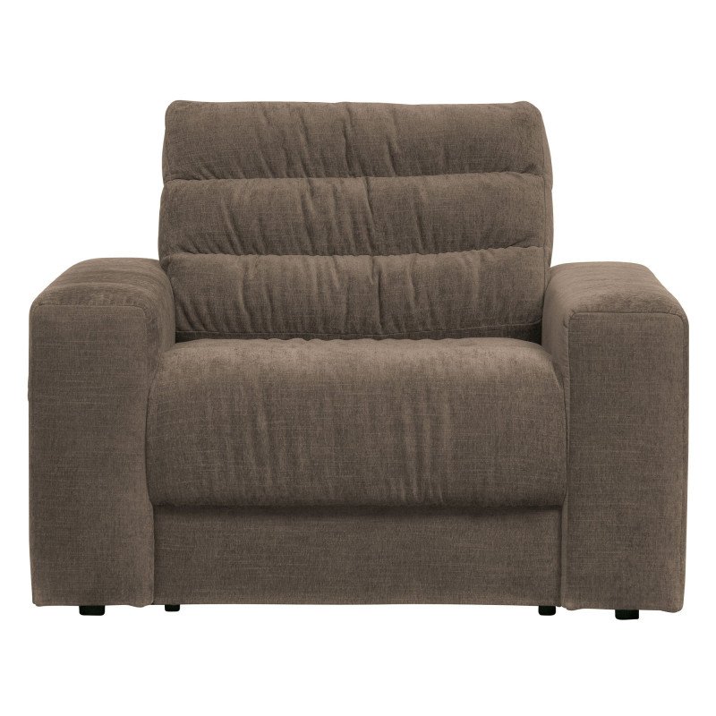 Fauteuil moderne en tissu ROCK