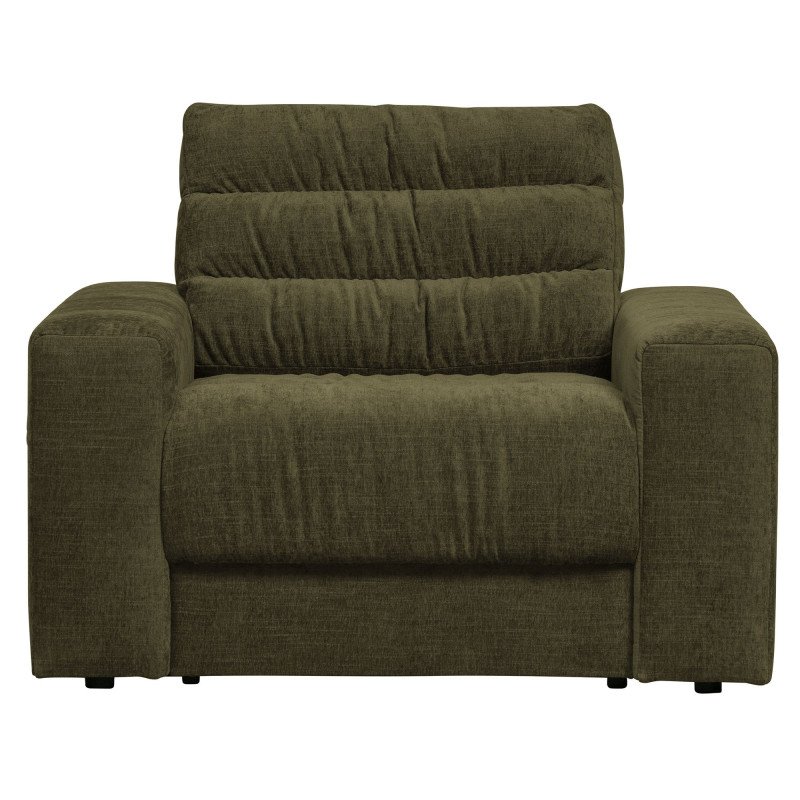 Fauteuil moderne en tissu ROCK