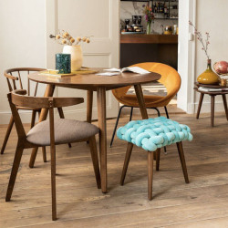 Chaise design vintage bois-FOLIO