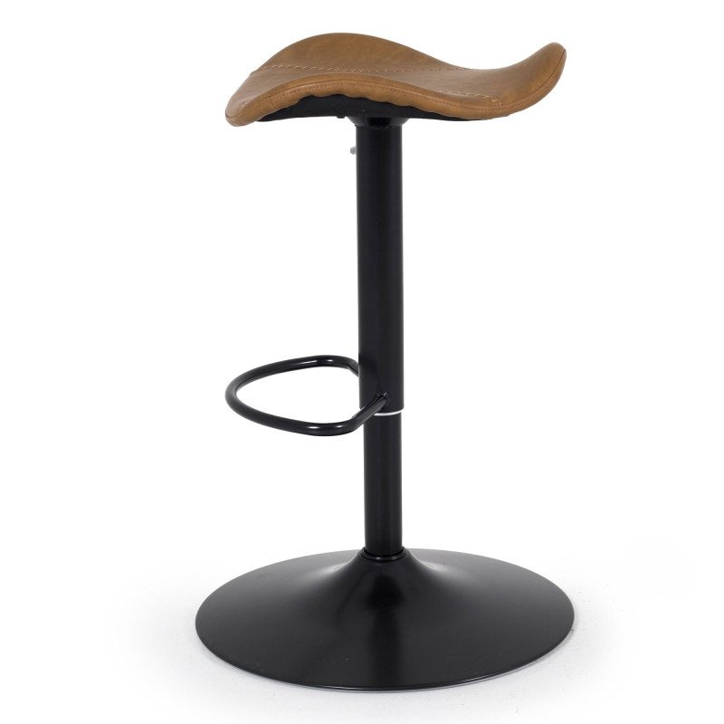 Lot de 2 tabourets de bar- ZEBIO