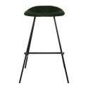 Lot de 2 tabourets de bar-TEDDY