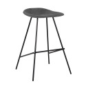 Lot de 2 tabourets de bar-TEDDY