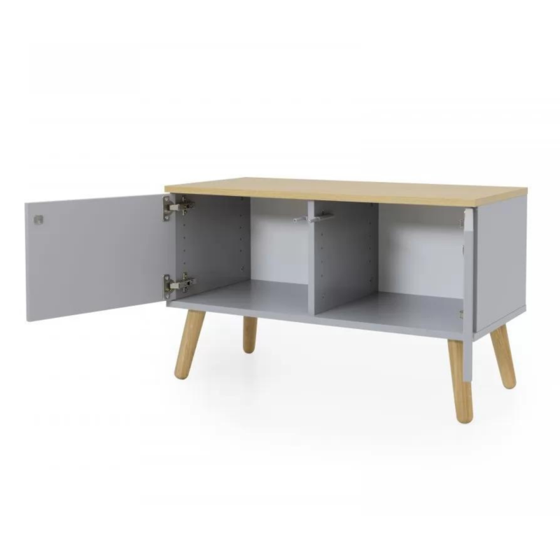 Petite console scandinave-ZENIO