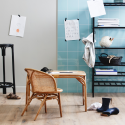 Petit fauteuil enfant en rotin CASI