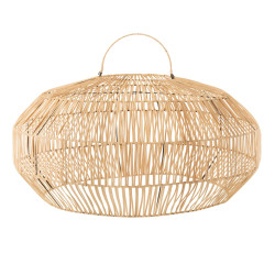 Abat-jour tendance 41x57cm en rotin naturel ROBIN