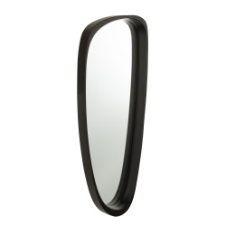 Miroir design contemporain contour noir RAPHAEL