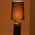 Lampadaire moderne en résine noir DIEGO