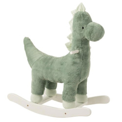 Dinosaure à bascule vert pour enfant TIREX