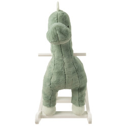 Dinosaure à bascule vert pour enfant TIREX