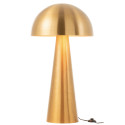 Lampadaire champignon en métal doré ATEF