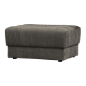 Repose-pieds rectangulaire en tissu ROCK