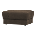 Repose-pieds rectangulaire en tissu ROCK