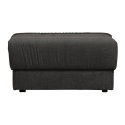 Repose-pieds rectangulaire en tissu ROCK