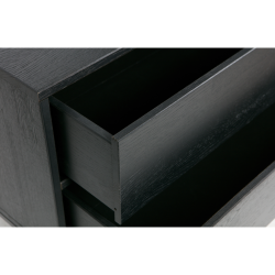 Console TV moderne bois massif 180cm SILAS - Woood