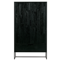 Grande armoire moderne bois massif 149cm SILAS - Woood