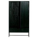 Grande armoire moderne bois massif 149cm SILAS - Woood