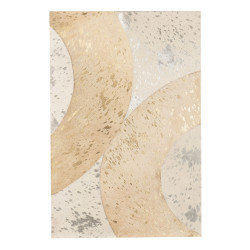 Tableau moderne 60x90cm en cuir ISAAC