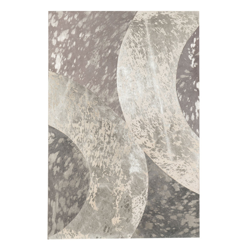 Tableau moderne 60x90cm en cuir ISAAC