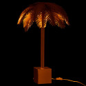 Lampe forme palmier en métal doré DEMBA