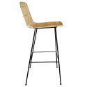 Tabouret de bar design en rotin WERU