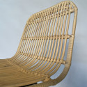 Tabouret de bar design en rotin WERU