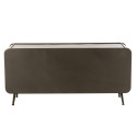Buffet bas moderne effet cannage 160cm CHERIE