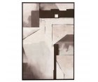Tableau contemporain art abstrait 82x4,3x122cm HODOR
