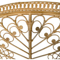 Tête de lit bohème en rotin naturel blanc TIWI