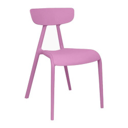 Chaise enfant plastique DING - Couleurs au choix