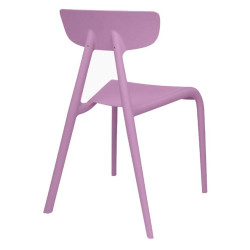 Chaise enfant plastique DING - Couleurs au choix
